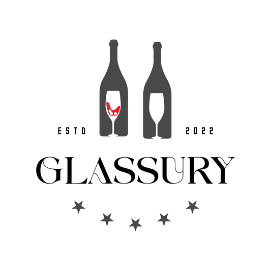 Glassury Logo Temporary Tattoo Set