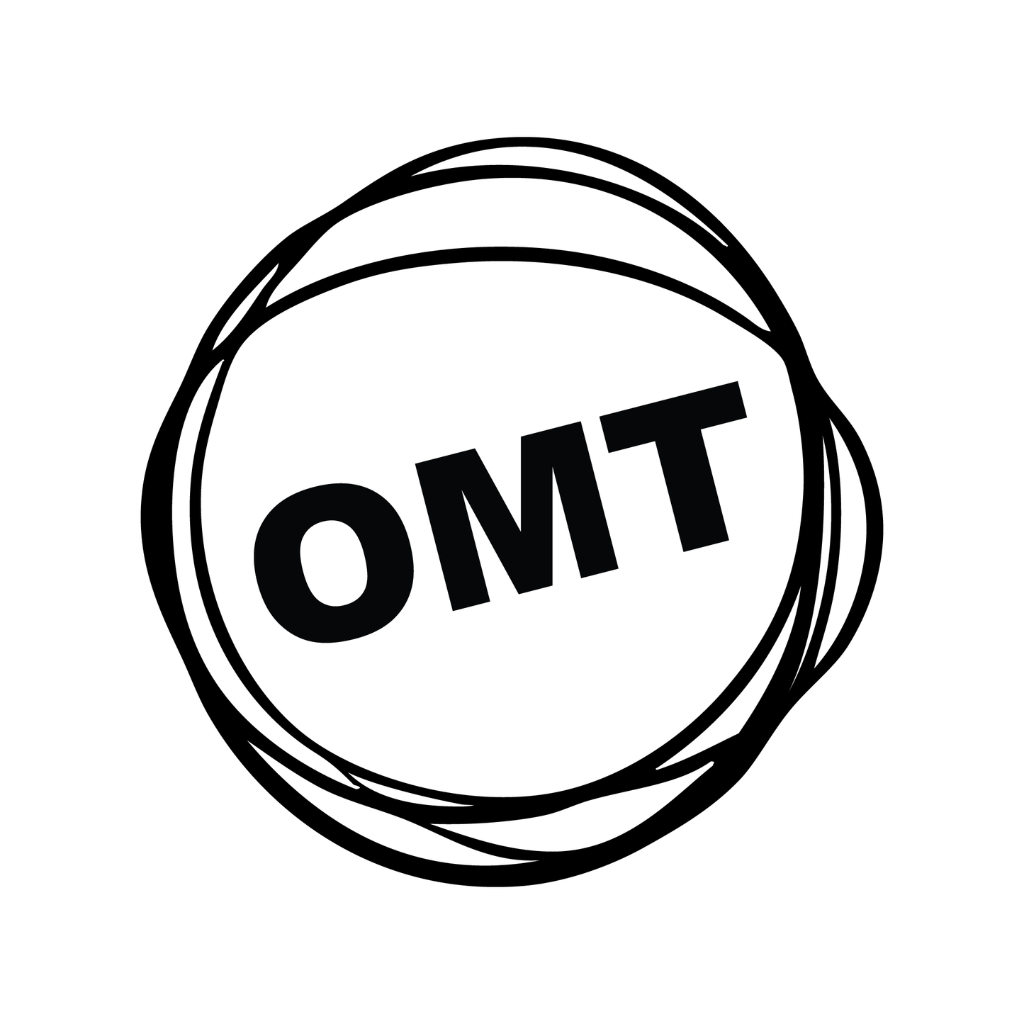 OhMyTat Logo Temporary Tattoo Set